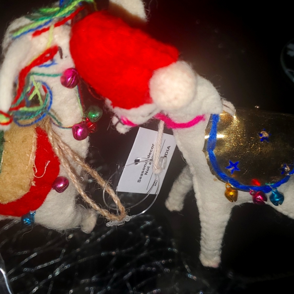 Llama Decoration